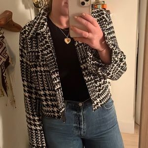 Fun tweed light coat